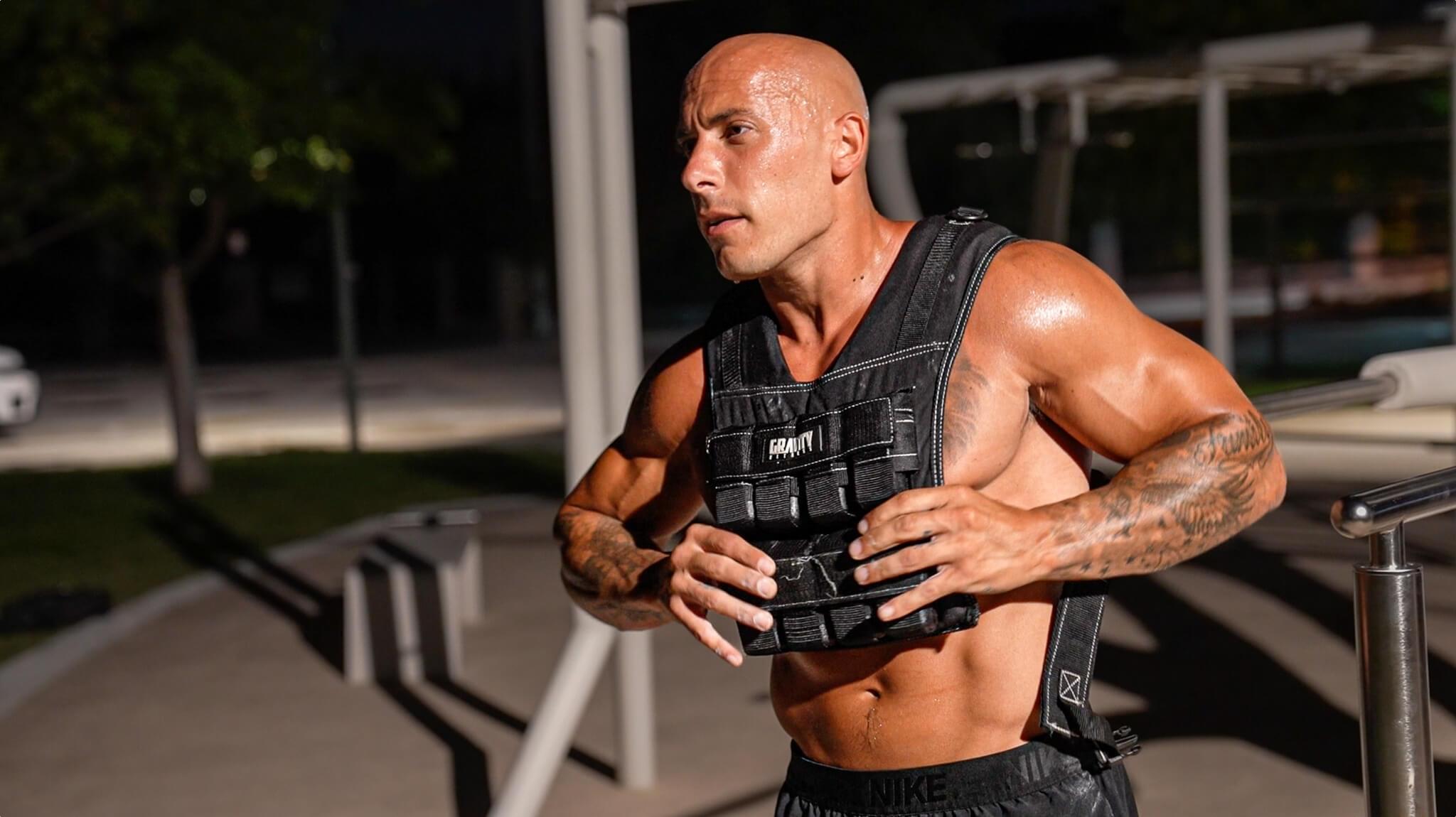 Beginner Calisthenics by Brooklyn Tank